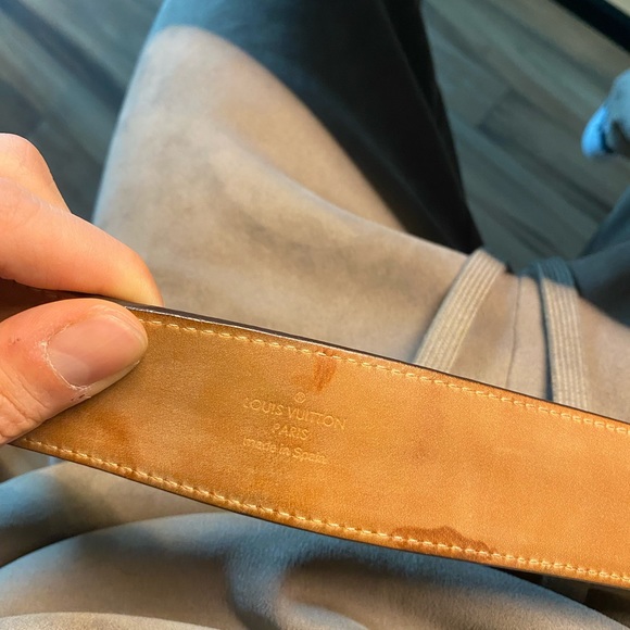 Louis vuitton authentic belt - Picture 5 of 5